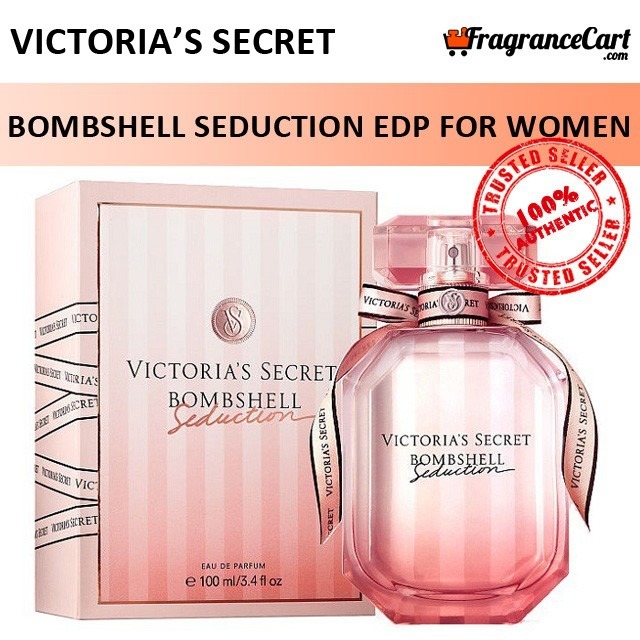 Victoria's Secret Bombshell Seduction EDP for Her 100ml / 3.4 oz