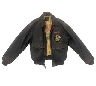 [VINTAGE 90s] AVIREX A2 BOMBER ENGLAND 1944 THE