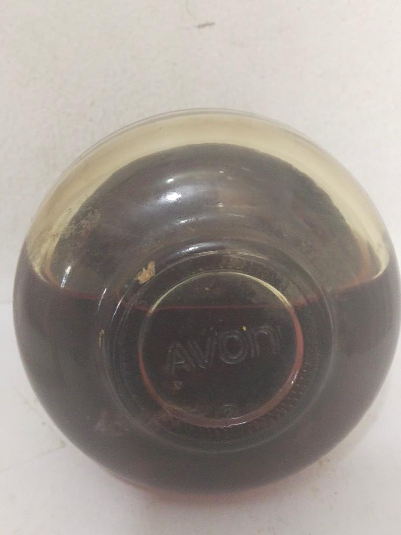 vintage AVON OWL perfume bottle 
