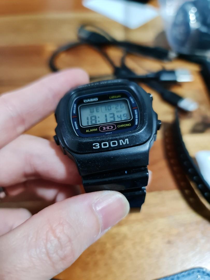 Casio 300m on sale