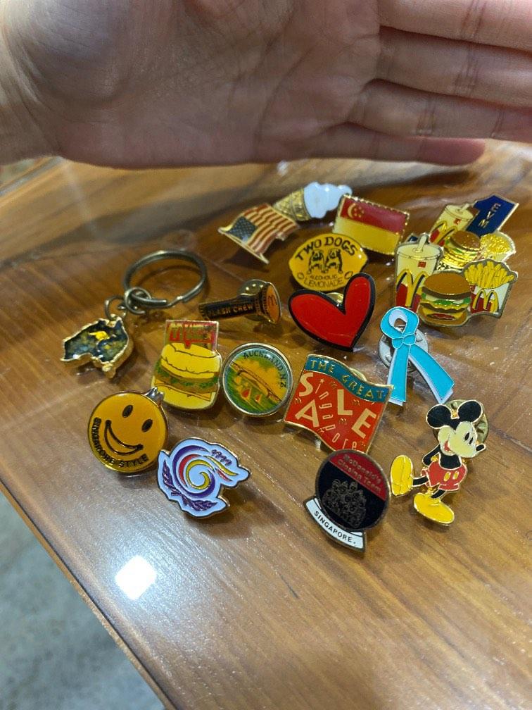 Vintage Collar Pins (Collectibles), Hobbies & Toys, Memorabilia ...