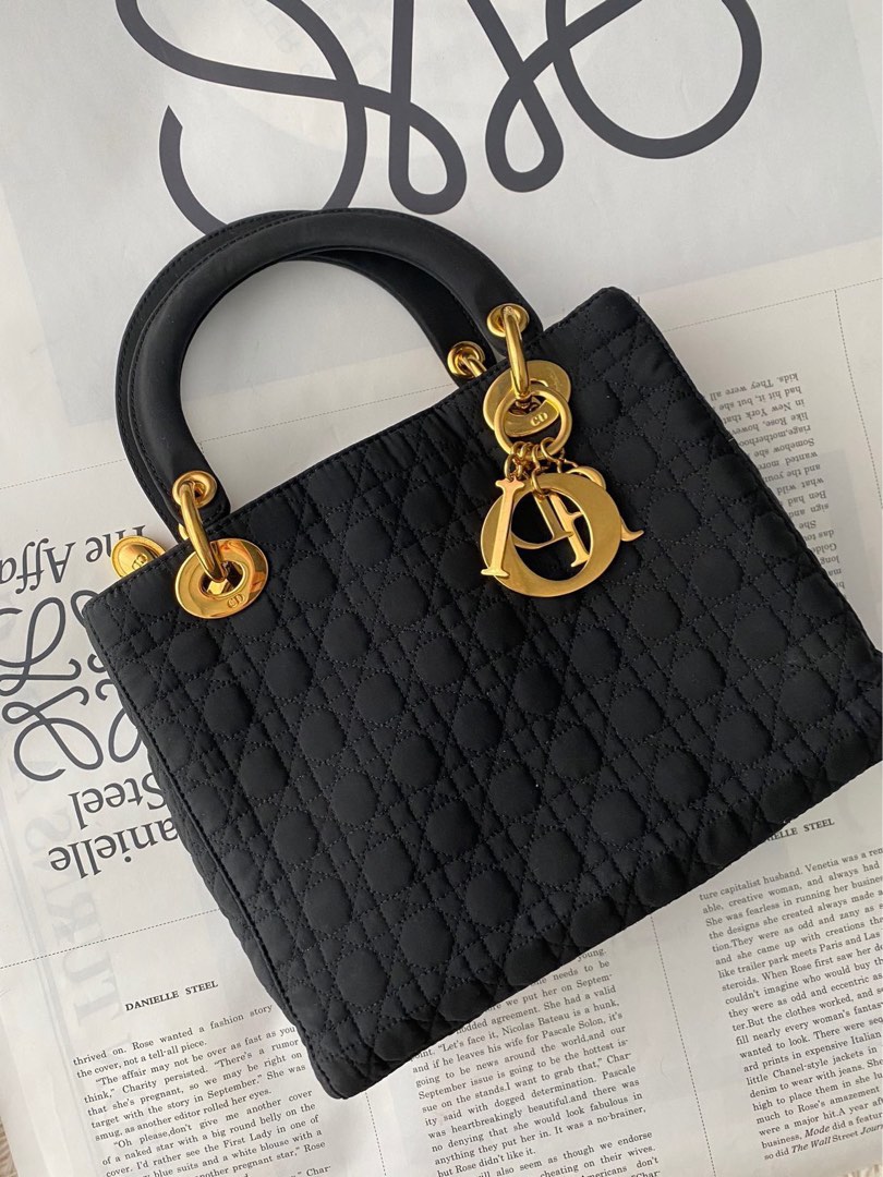 Vintage Lady Dior Luxury Bags Wallets on Carousell