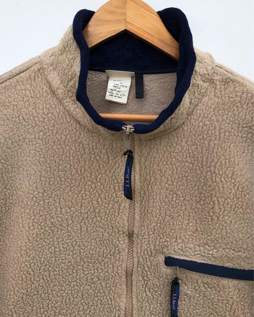 Vintage LL Bean Usa Polartec Fleece Jacket Medium LL Bean