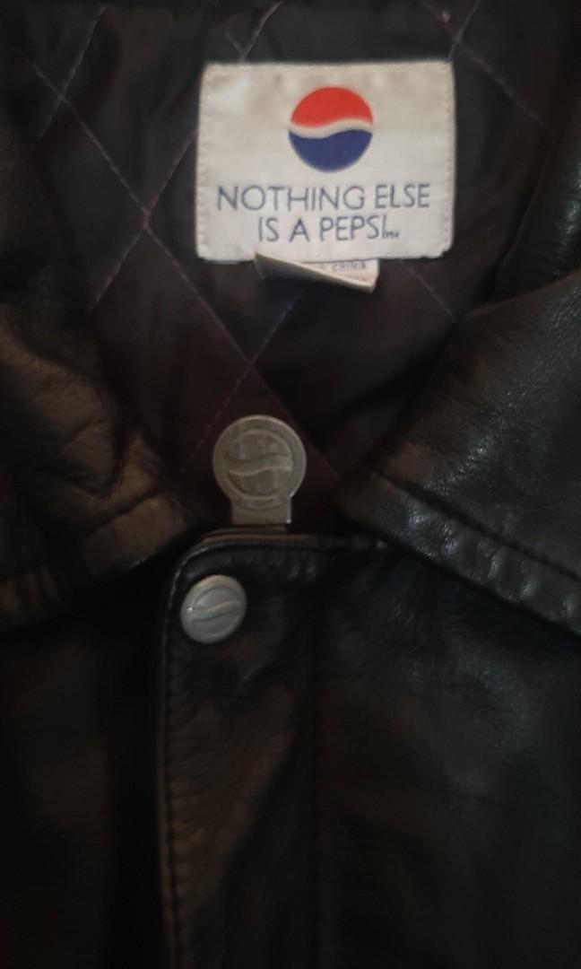 Nothing else is cheap a pepsi leather jacket