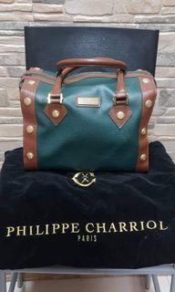 Vintage Philippe Charriol handbag