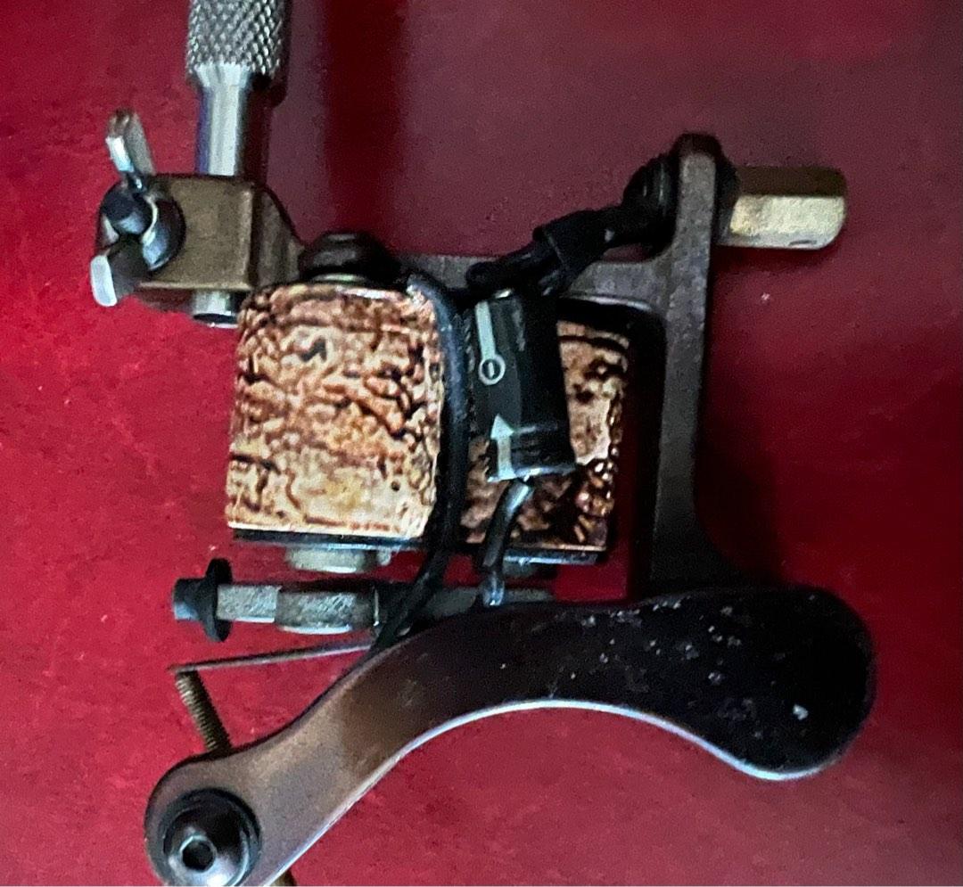 Vintage Tattoo Machine, Hobbies & Toys, Memorabilia & Collectibles, Vintage Collectibles on