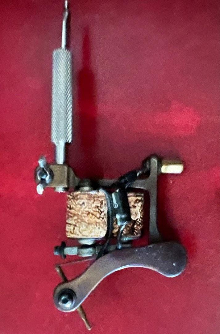 Vintage Tattoo Machine, Hobbies & Toys, Memorabilia & Collectibles