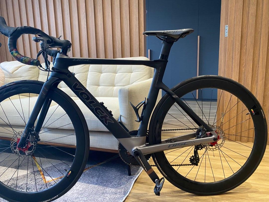 Volck Syenite road bike S size Sports Equipment Bicycles Parts Bicycles on Carousell