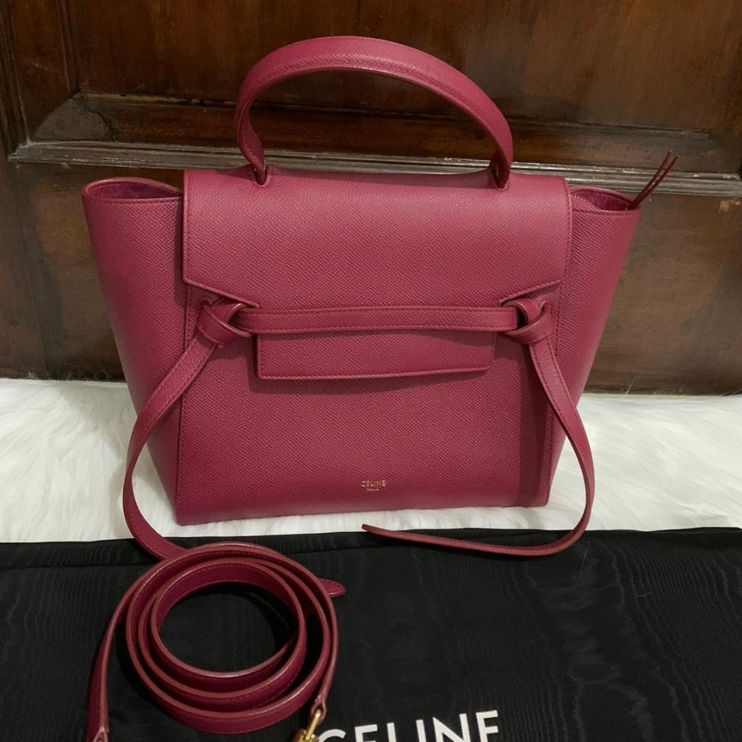 Celine belt bag, Barang Mewah, Tas & Dompet di Carousell