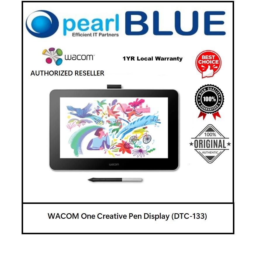 WACOM One Creative Pen Display (DTC-133) | A world of new possibilities