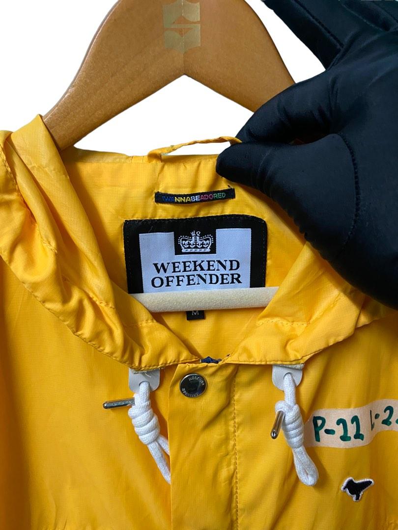 Weekend offender yellow clearance jacket