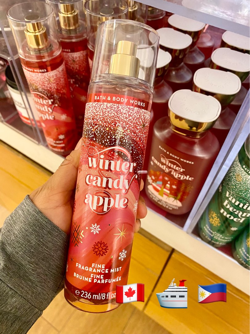 Winter candy apple bath and body works fragrance mist beauty