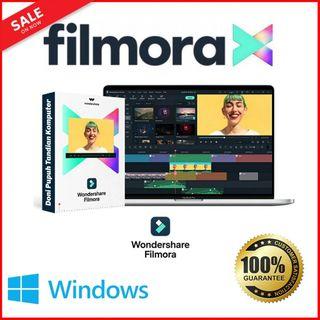 Wondershare Filmora X Lifetime Use | No Watermark