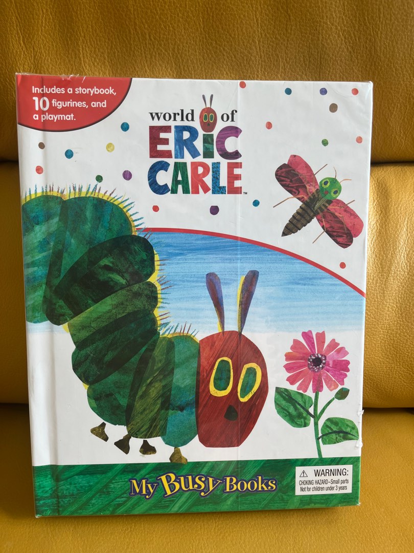 World of eric carle my busy books carousell