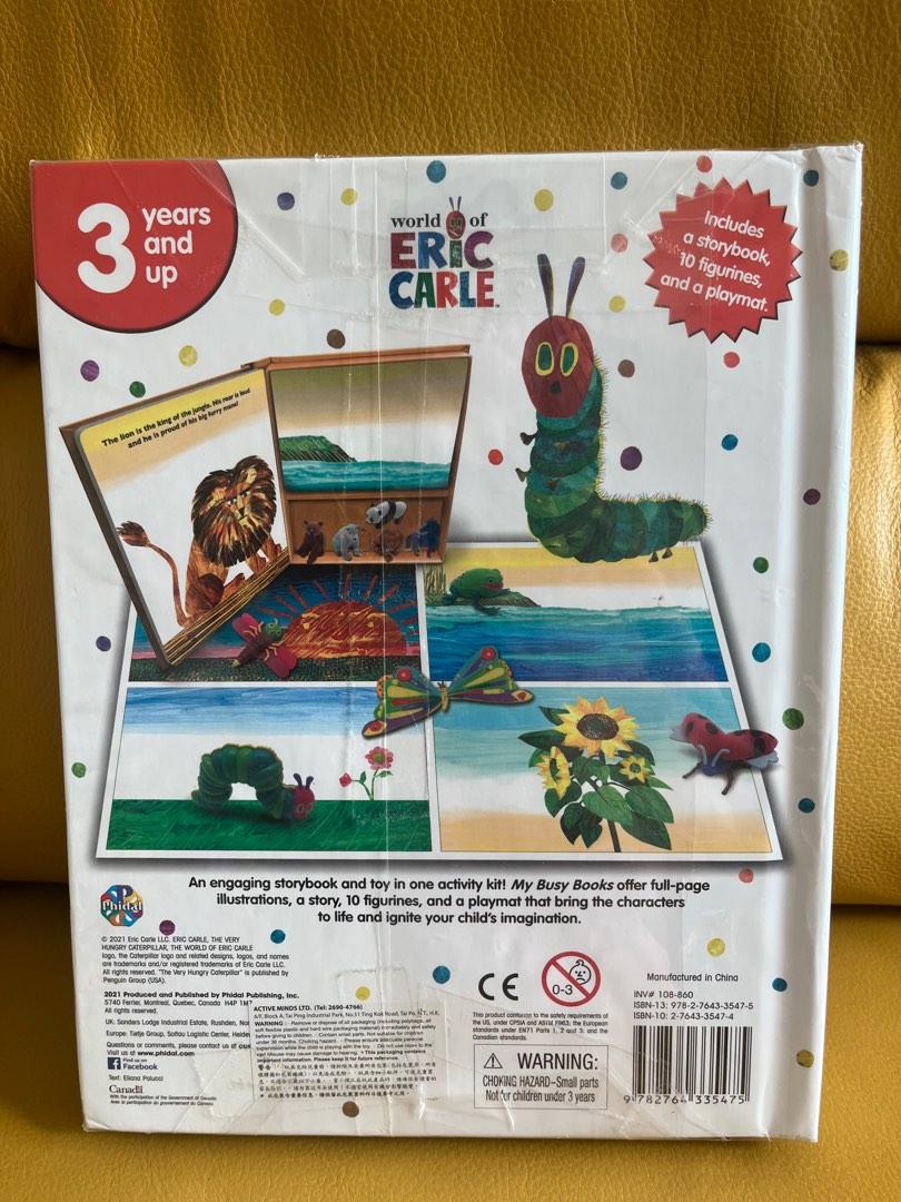 World of eric carle my busy books carousell