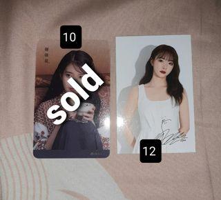 WTS Dreamcatcher, IU photocard