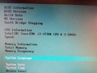 WTS Intel i7-3770K