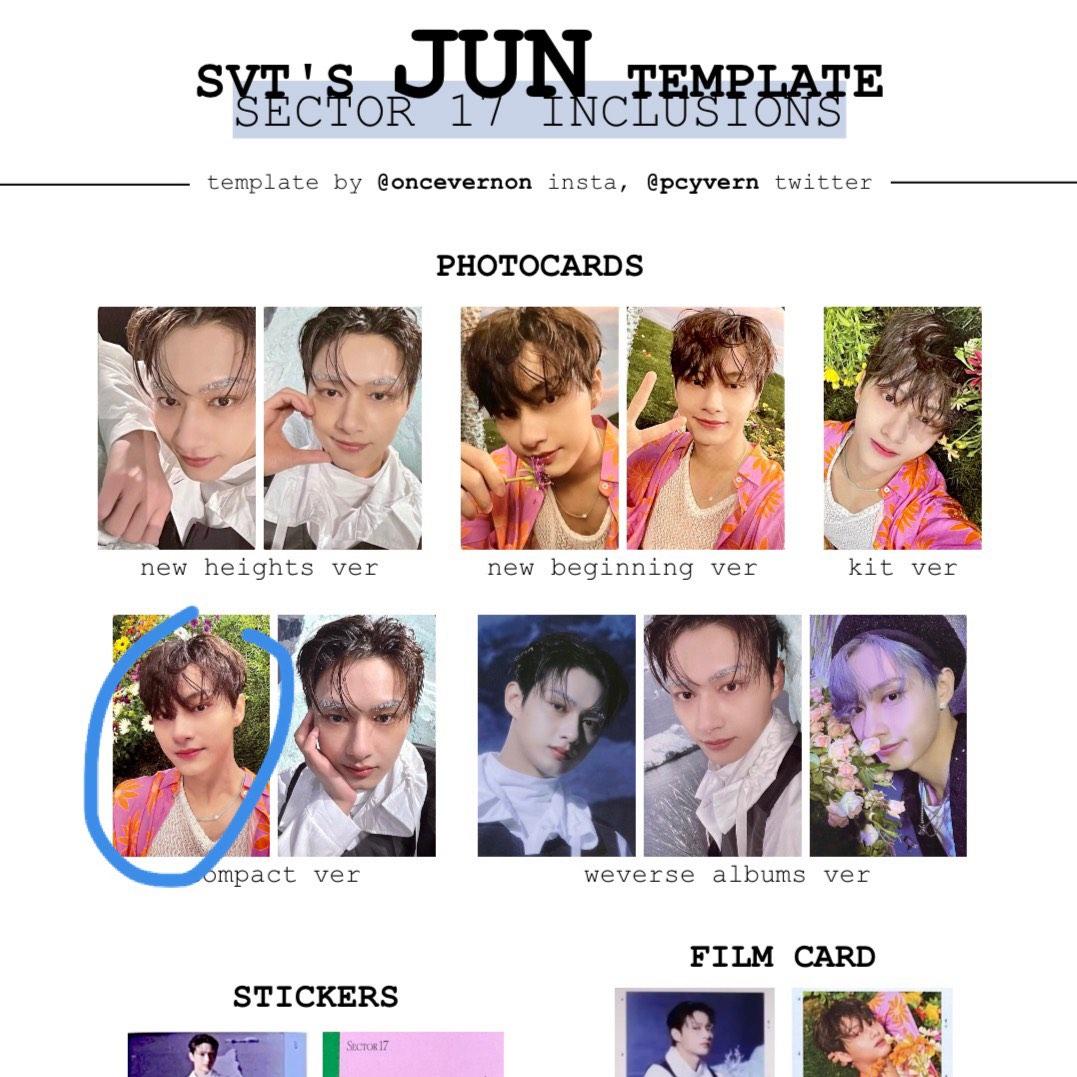 セブチ ジョンハン sector17 weverse albums トレカ セブチ ジョンハン sector17 weverse albums トレカ