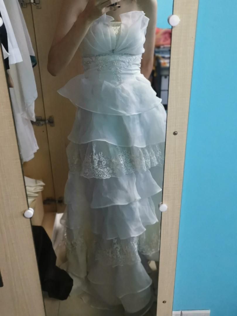 Cos store wedding dress