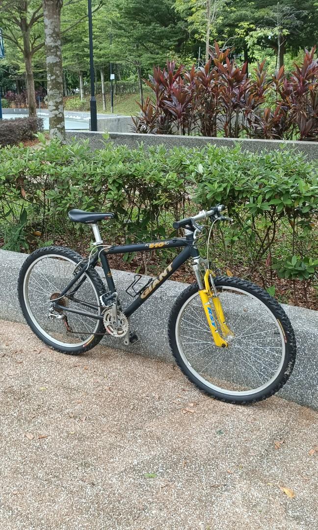 WTT WTS Vintage Giant ATX840 RG, Sports Equipment, Bicycles