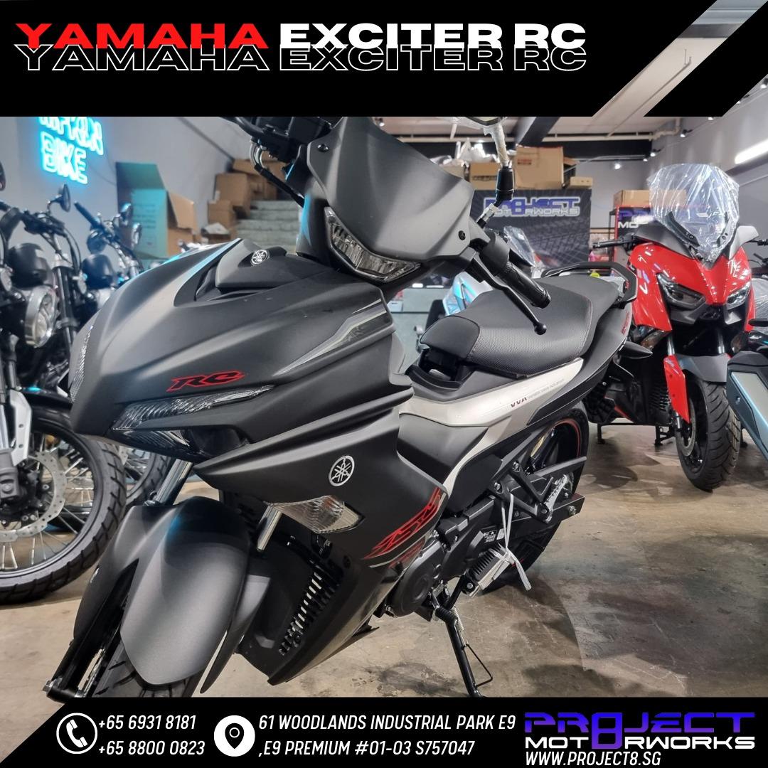 Yamaha Exciter 155 RC T155 SNIPER V3 MXKING, Motorcycles, Motorcycles for Sale, Class 2B