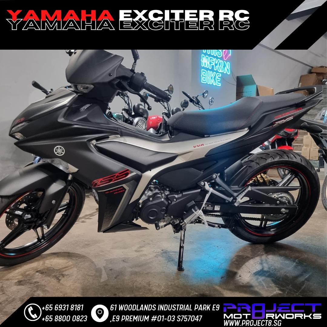 Yamaha Exciter 155 RC T155 SNIPER V3 MXKING, Motorcycles