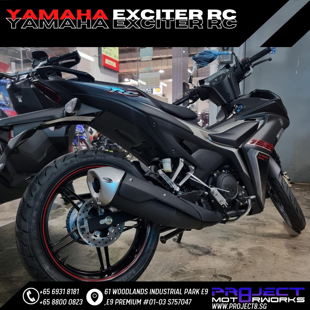 Yamaha Exciter 155 RC T155 SNIPER V3 MXKING, Motorcycles
