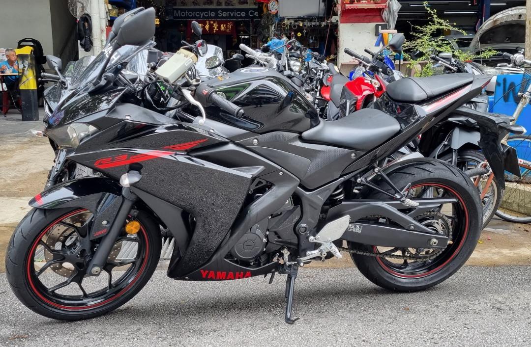 Yamaha YZFR3 COE Expiry December 2025, Motorcycles, Motorcycles for