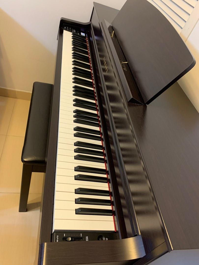 Yamaha數碼鋼琴CLP 645R, 興趣及遊戲, 音樂、樂器& 配件, 樂器- Carousell