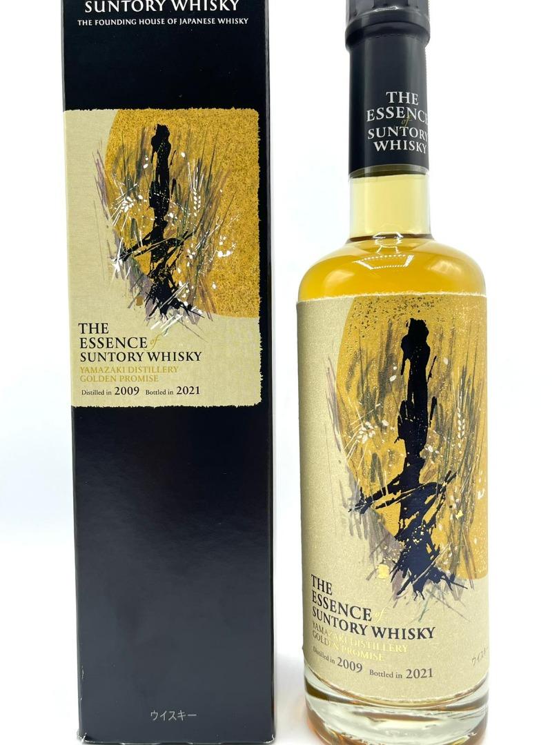 Yamazaki 2009 Whisky 500ml 山崎威士忌The Essence Gold Promise, 嘢