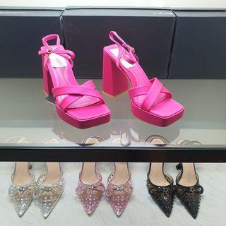 ZARA 033 - Platform Heels 11cm
