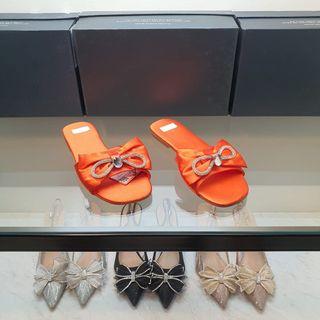 ZARA 035 - Satin flat sandal 1,5cm