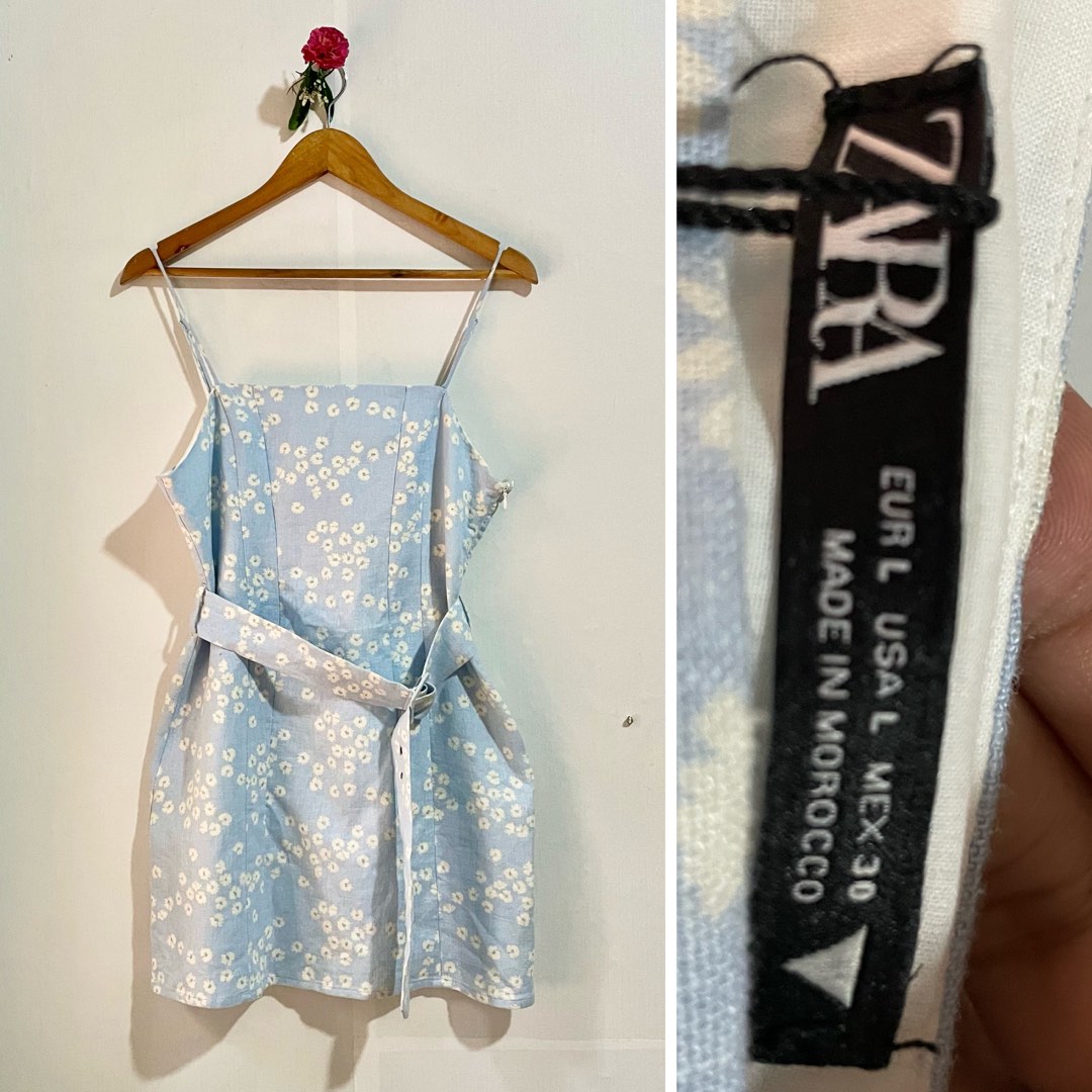 Zenana Cami Mini Dress with Built-in Romper Liner