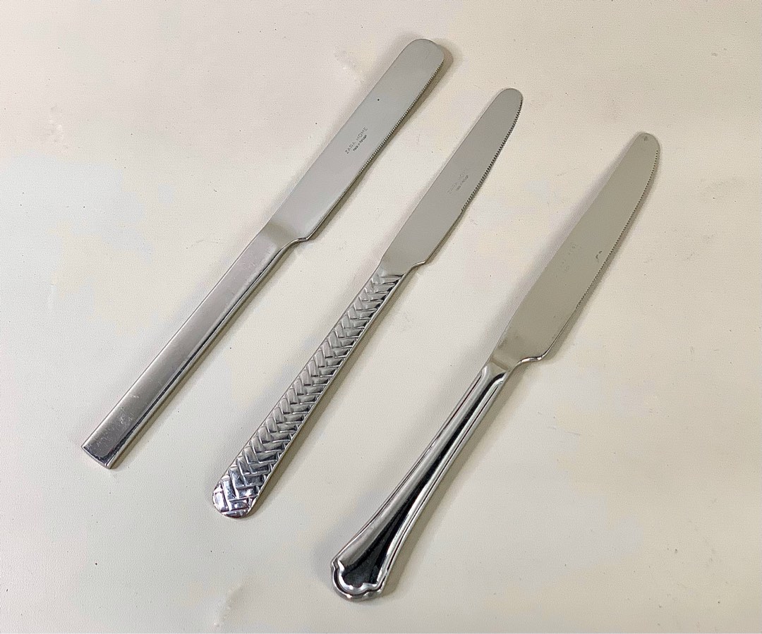 Zara Home Knife Bread Pisau Makan Stainless Cutlery Alat Makan Original