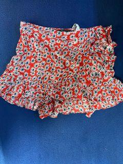 Zara Short Skirt Small