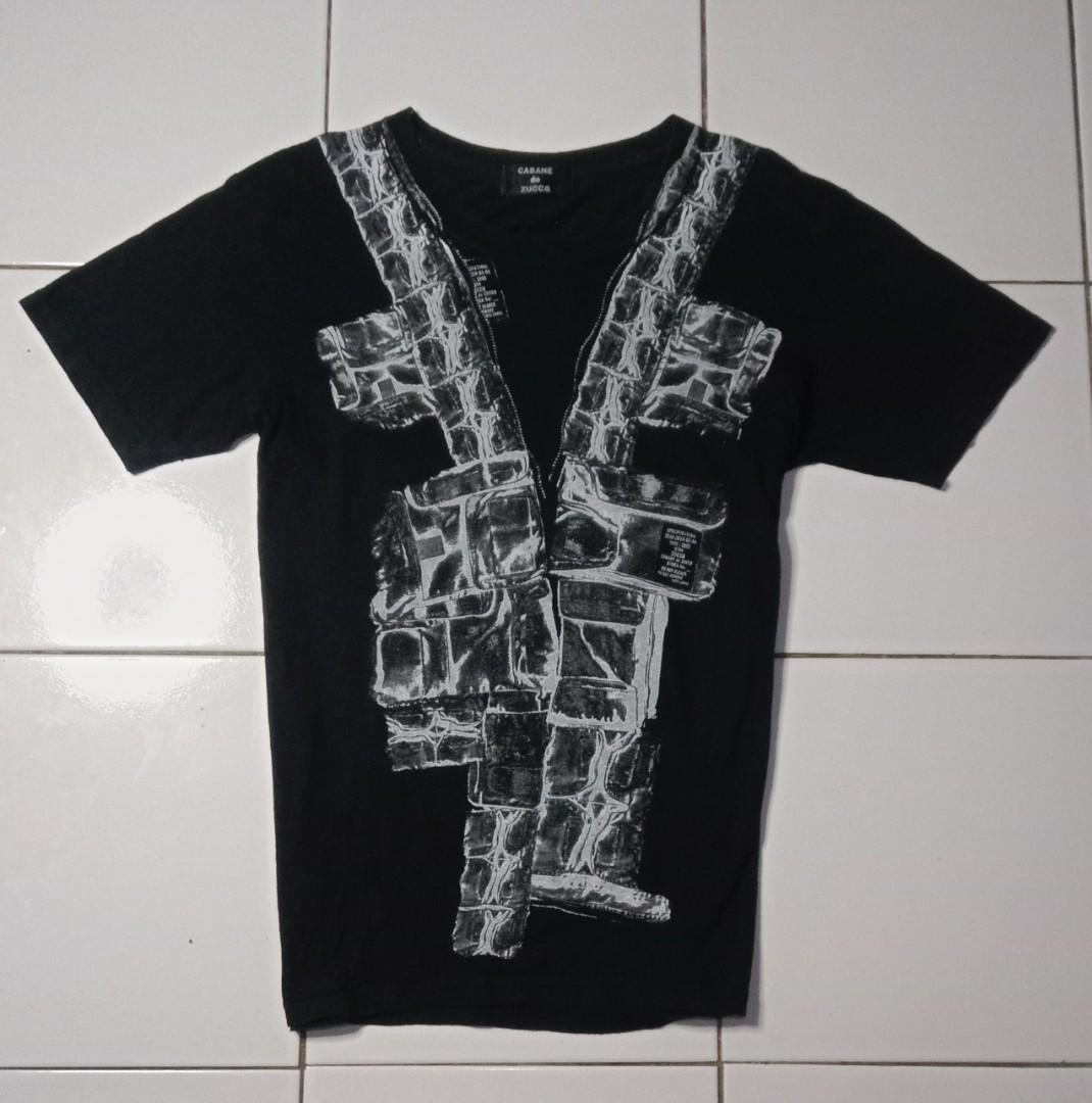 Zavane de zucca ( issey miyake), Fesyen Pria, Pakaian , Atasan di Carousell