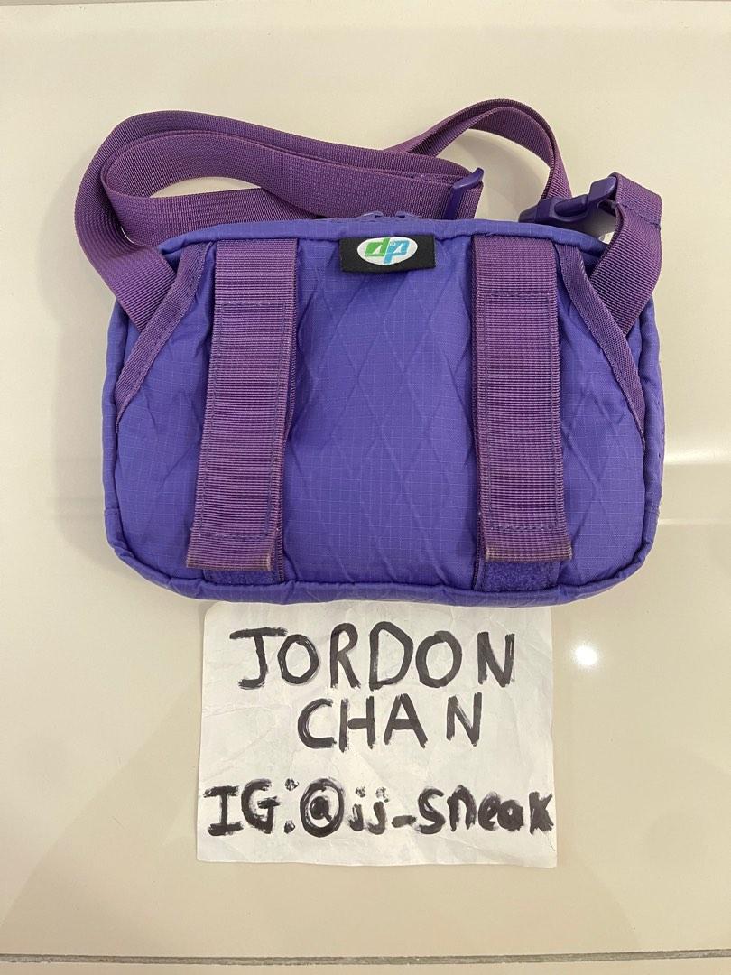 Supreme shoulder bag shop purple