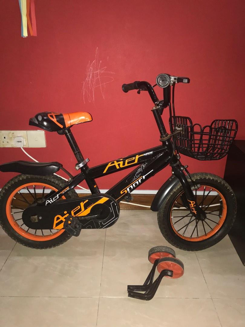 kids bike 16 inch, Sports Equipment, Bicycles & Parts, Bicycles on