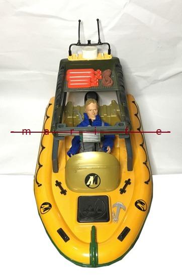 Action man best sale boat