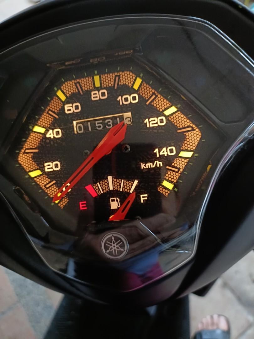 2022 MiO gear 125 brand new 1.5t kms, Motorbikes, Motorbikes for Sale