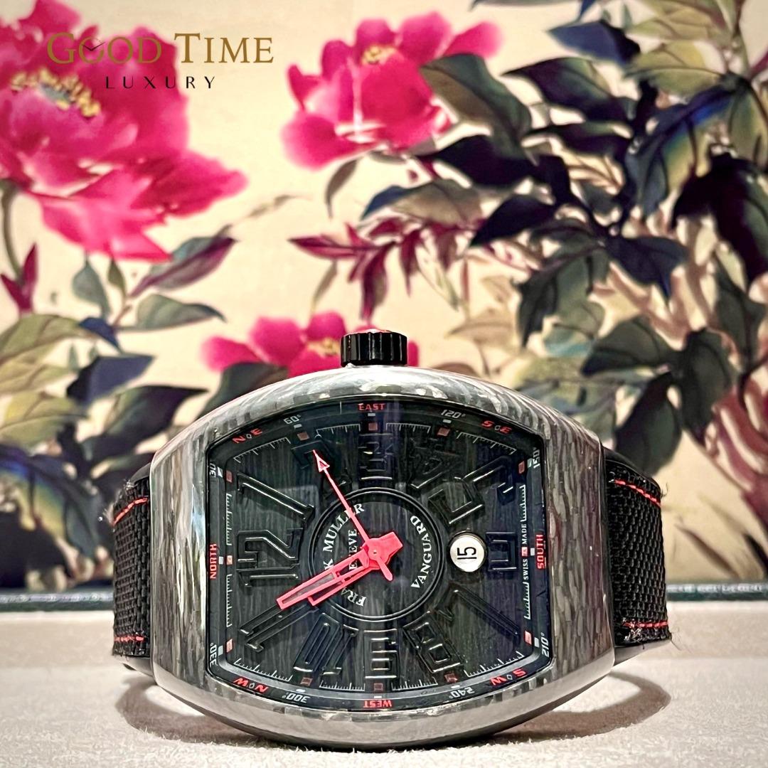 Franck muller vanguard red top