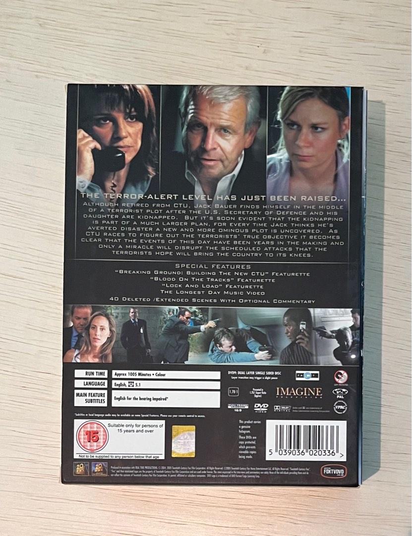 ‘24’ DVD box set - Season 4