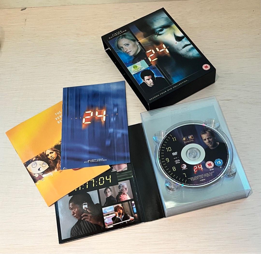 ‘24’ DVD box set - Season 4