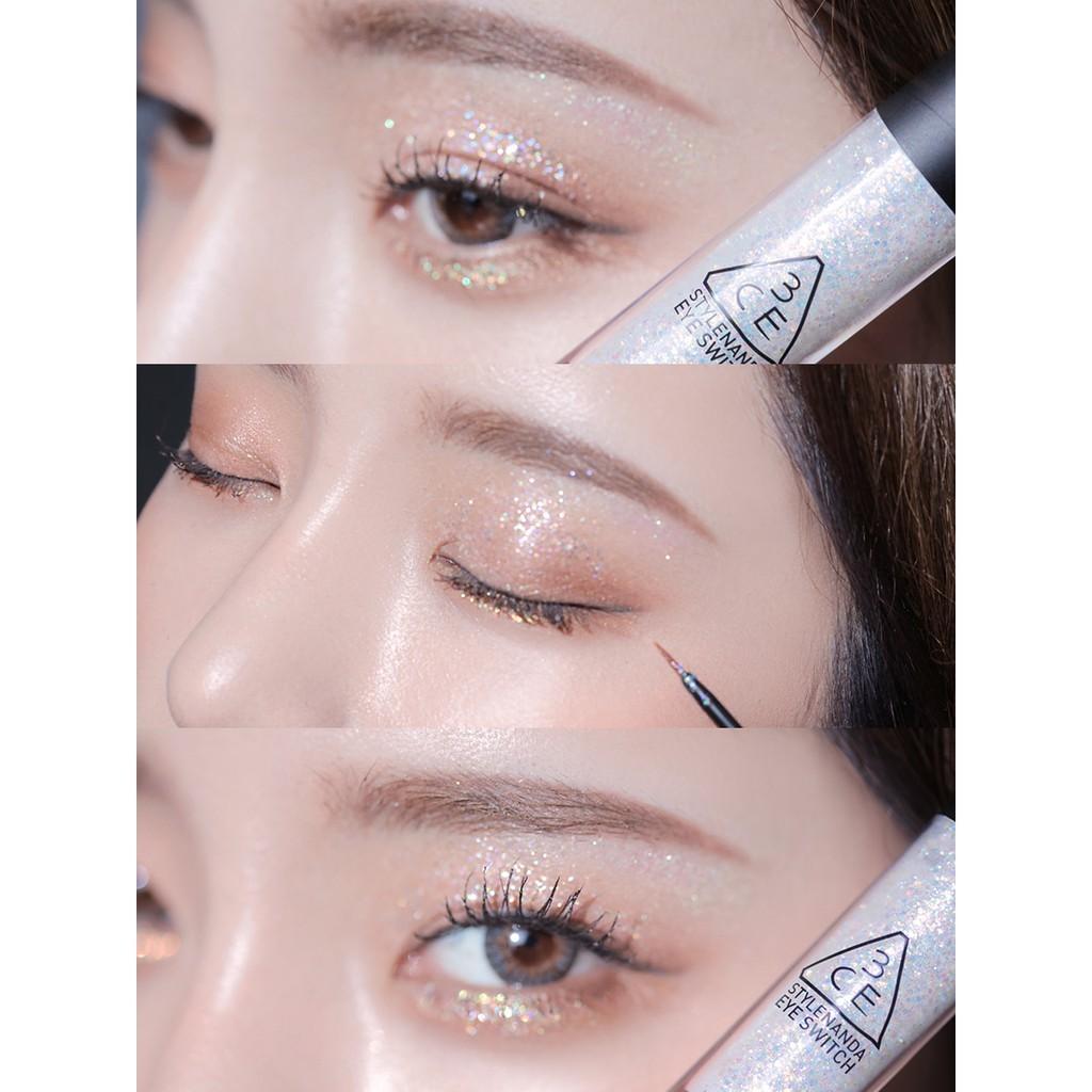 3CE Eye Switch Eye Glitter [Double Note], Beauty & Personal Care, Face,  Makeup on Carousell