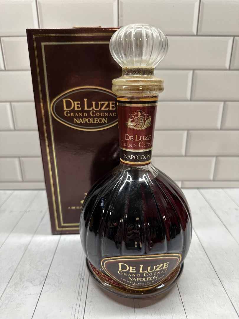 古酒 DE LUZE GRAND COGNAC - ブランデー