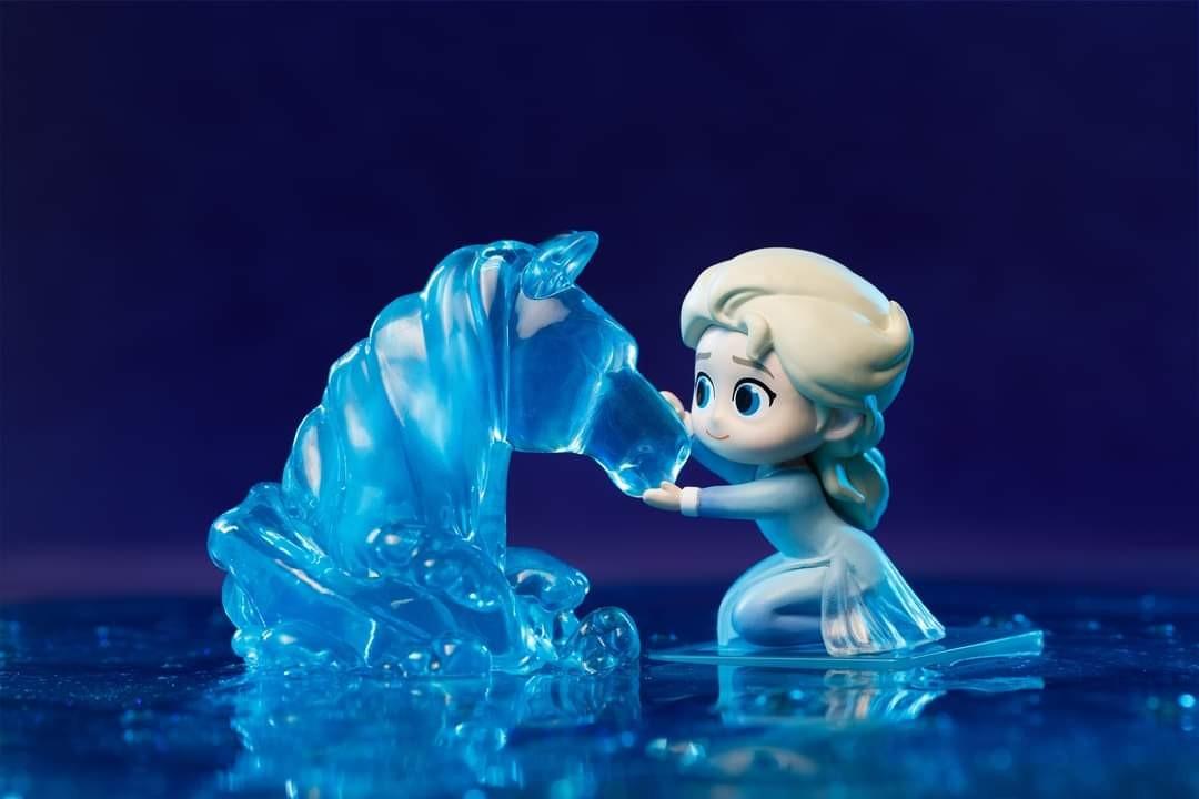 全新未開袋 52toys Disney Frozen II 冰雪奇緣II 盲盒 隱藏版 Elsa & Water Nokk, 興趣及遊戲