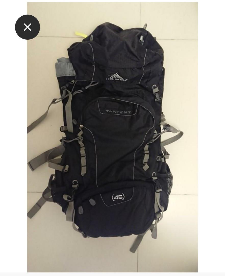 High Sierra TANGENT 45L Backpack Carousell
