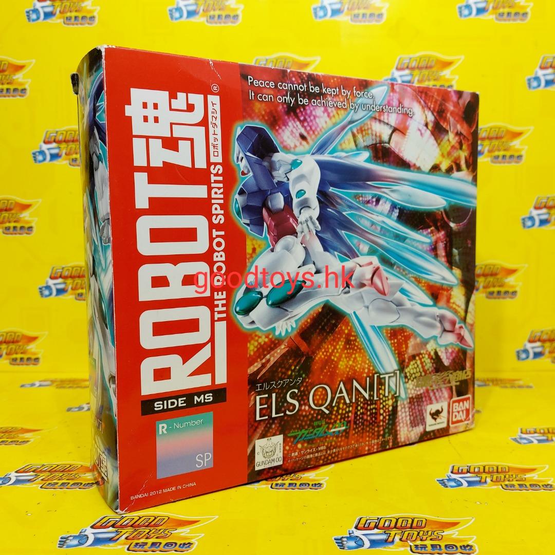 全新未開封 魂商店限定 BANDAI 高達00 GUNDAM 00 ROBOT 魂 SP ELS QAN[T]
