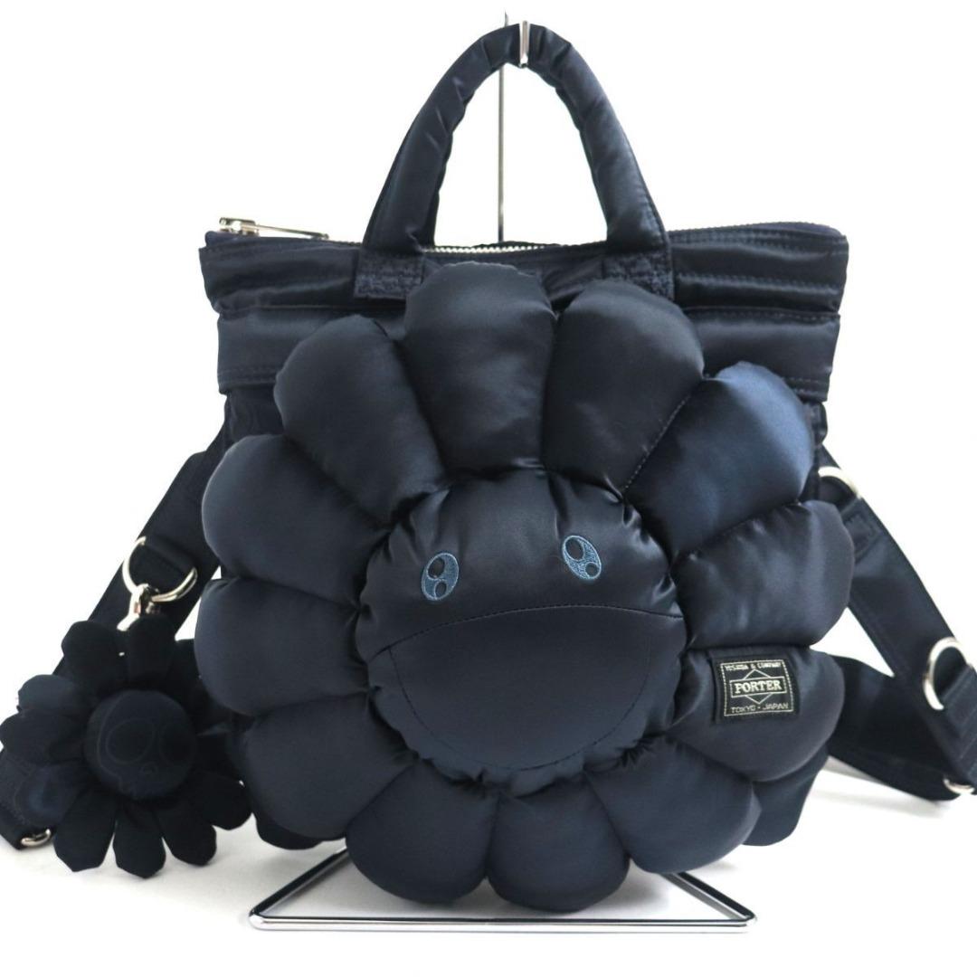 村上隆/ PORTER HELMET BAG S 2WAY 太陽花takashi, 興趣及遊戲, 手作