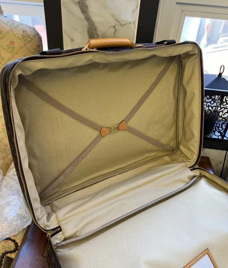 LOUIS VUITTON Sirius 50 Vintage Monogram Canvas Suitcase Travel Bag Br